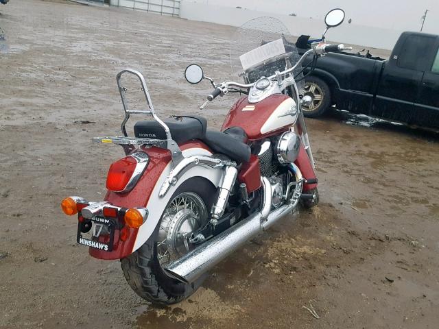 JH2RC44651M454198 - 2001 HONDA VT750 CD2 双色 照片 4