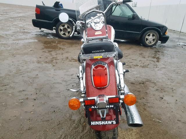 JH2RC44651M454198 - 2001 HONDA VT750 CD2 双色 照片 9