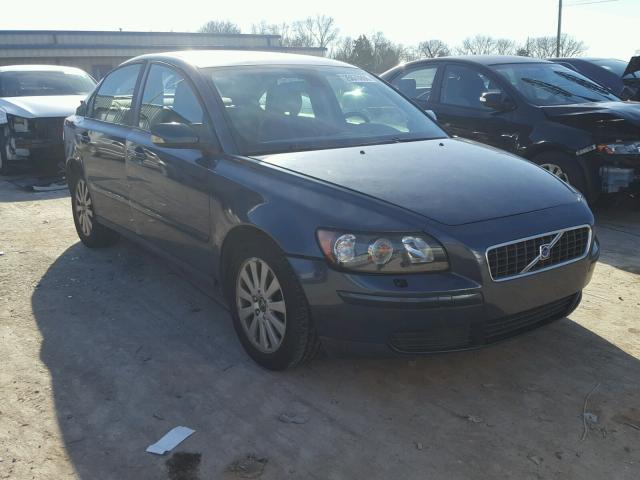 YV1MS382452087989 - 2005 VOLVO S40 2.4I BLUE photo 1