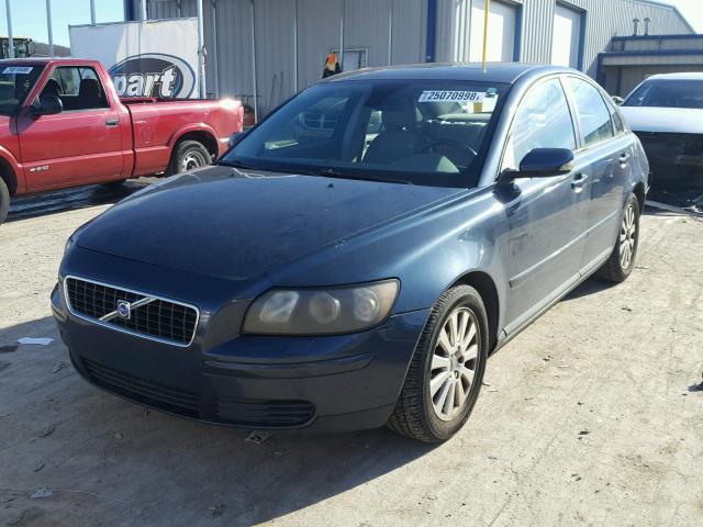 YV1MS382452087989 - 2005 VOLVO S40 2.4I BLUE photo 2