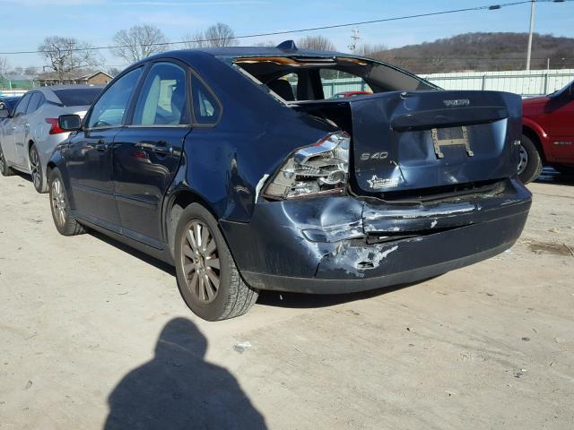 YV1MS382452087989 - 2005 VOLVO S40 2.4I BLUE photo 3