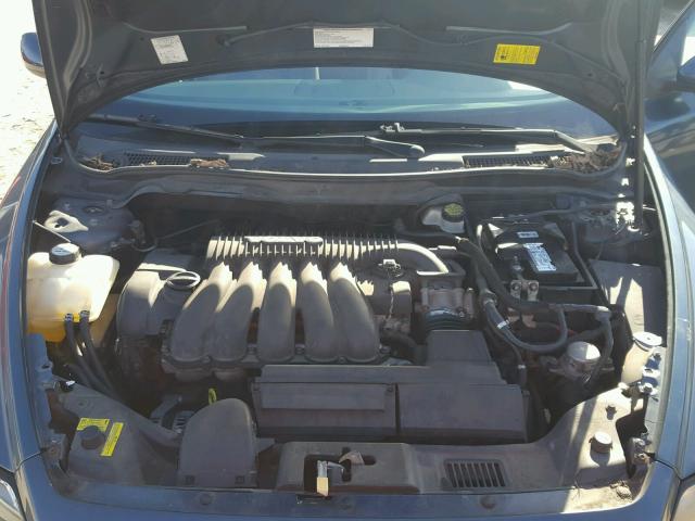 YV1MS382452087989 - 2005 VOLVO S40 2.4I BLUE photo 7