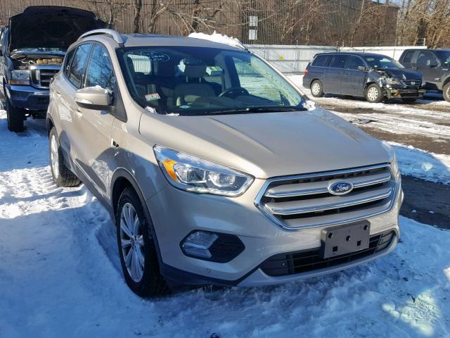 1FMCU9J92JUB84737 - 2018 FORD ESCAPE TIT TAN photo 1