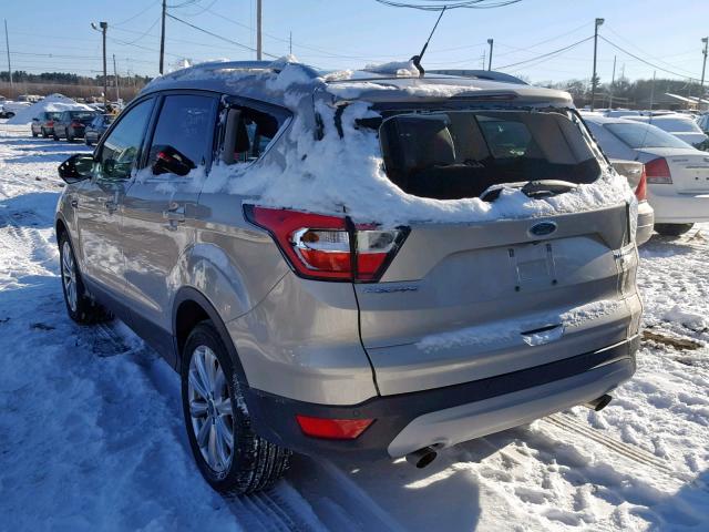 1FMCU9J92JUB84737 - 2018 FORD ESCAPE TIT TAN photo 3