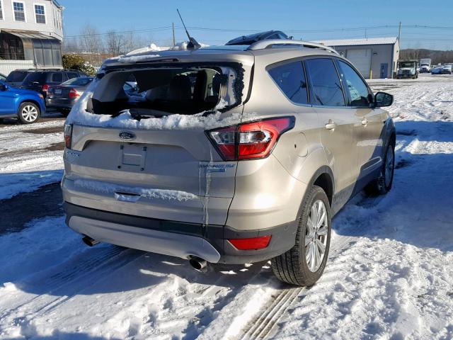 1FMCU9J92JUB84737 - 2018 FORD ESCAPE TIT TAN photo 4