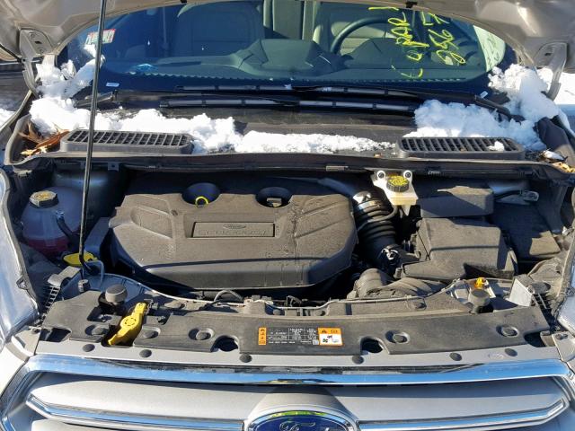 1FMCU9J92JUB84737 - 2018 FORD ESCAPE TIT TAN photo 7