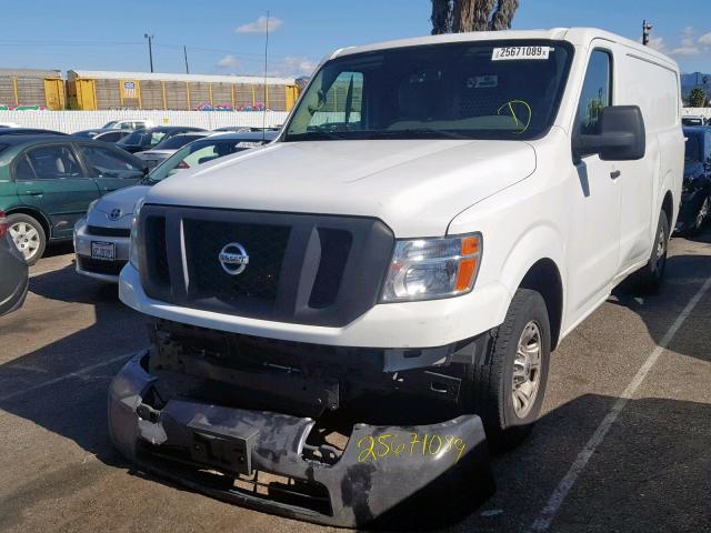 1N6BF0KM4GN803248 - 2016 NISSAN NV 1500 S WHITE photo 2