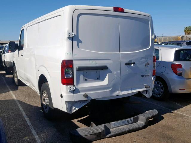 1N6BF0KM4GN803248 - 2016 NISSAN NV 1500 S WHITE photo 3