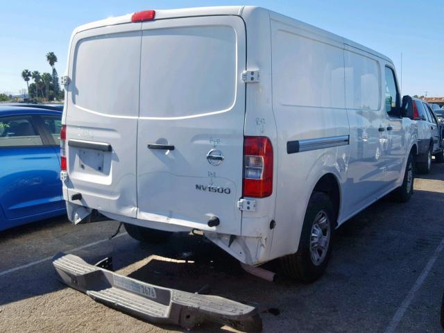 1N6BF0KM4GN803248 - 2016 NISSAN NV 1500 S WHITE photo 4