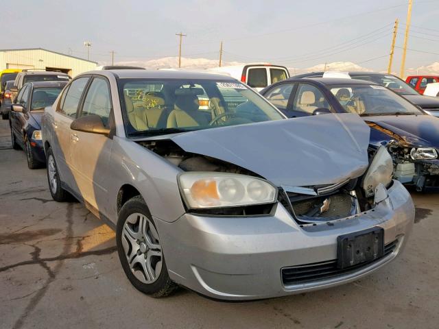 1G1ZS57N17F271231 - 2007 CHEVROLET MALIBU LS GRAY photo 1