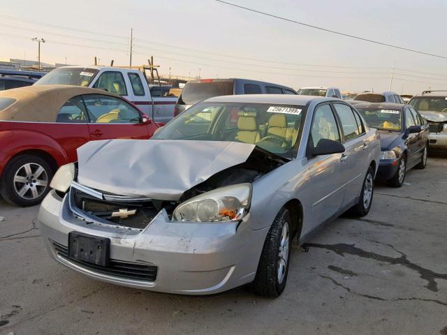 1G1ZS57N17F271231 - 2007 CHEVROLET MALIBU LS GRAY photo 2