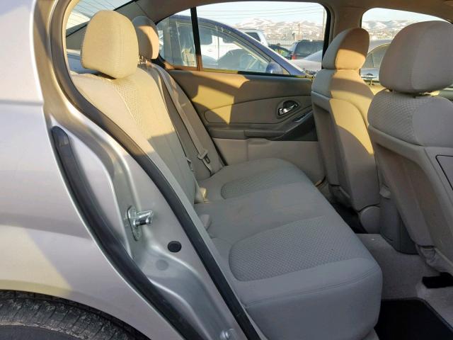 1G1ZS57N17F271231 - 2007 CHEVROLET MALIBU LS GRAY photo 6