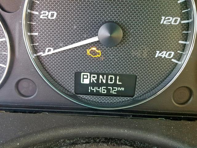 1G1ZS57N17F271231 - 2007 CHEVROLET MALIBU LS GRAY photo 8