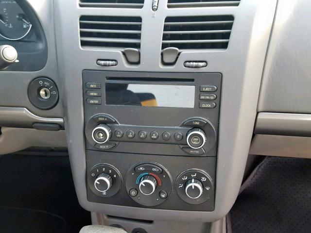 1G1ZS57N17F271231 - 2007 CHEVROLET MALIBU LS GRAY photo 9