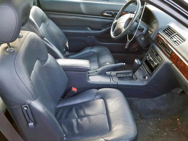 19UYA2256VL009300 - 1997 ACURA 3.0CL Schwarz Foto 5