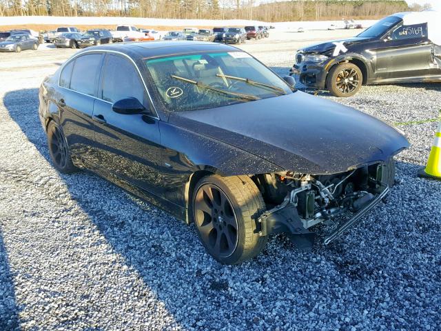 WBAVB77518NH78624 - 2008 BMW 335 I BLACK photo 1