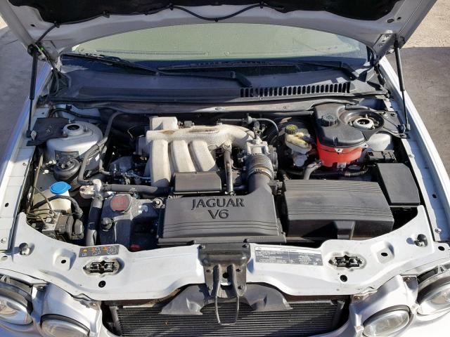 SAJEA51C74WD65663 - 2004 JAGUAR X-TYPE 3.0 SILVER photo 7