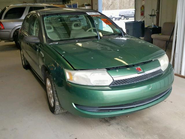 1G8AJ52F93Z120003 - 2003 SATURN ION LEVEL GREEN photo 1
