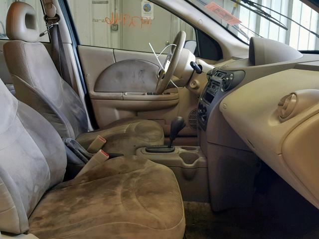 1G8AJ52F93Z120003 - 2003 SATURN ION LEVEL GREEN photo 5