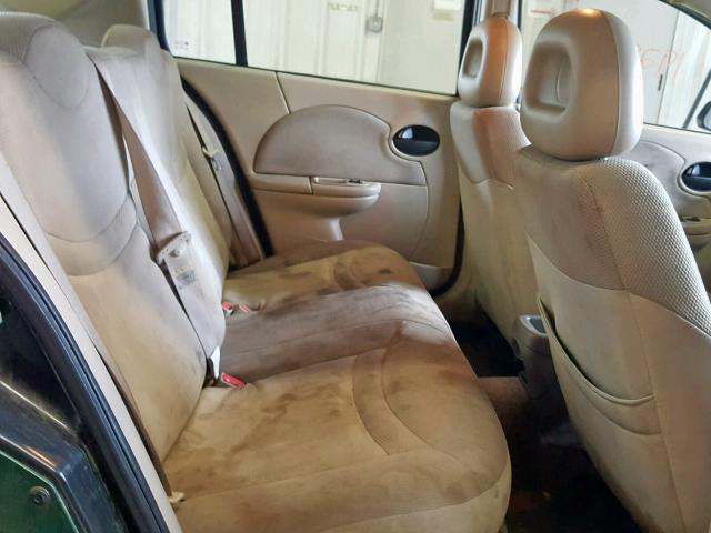 1G8AJ52F93Z120003 - 2003 SATURN ION LEVEL GREEN photo 6