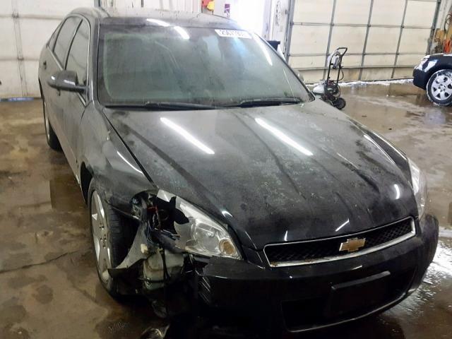 2G1WD58C979251327 - 2007 CHEVROLET IMPALA SUP შავი ფოტო 1