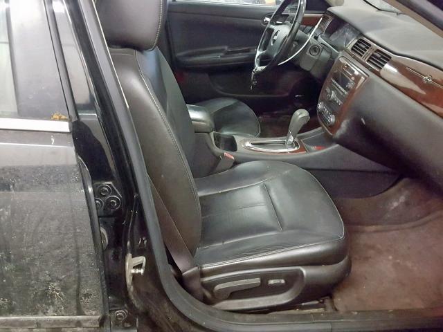 2G1WD58C979251327 - 2007 CHEVROLET IMPALA SUP შავი ფოტო 5