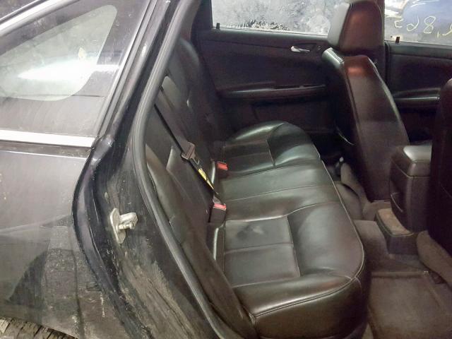 2G1WD58C979251327 - 2007 CHEVROLET IMPALA SUP შავი ფოტო 6