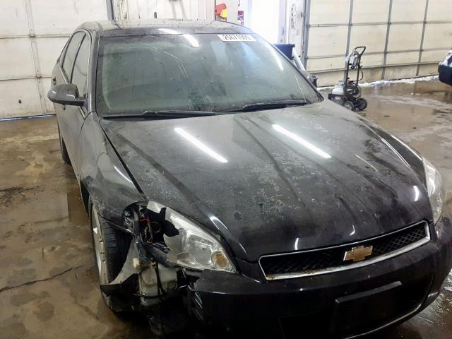 2G1WD58C979251327 - 2007 CHEVROLET IMPALA SUP შავი ფოტო 9