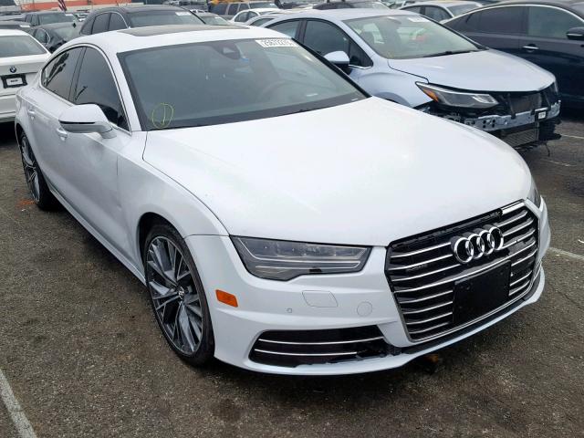 WAU2GAFC9GN009494 - 2016 AUDI A7 PRESTIG WHITE photo 1