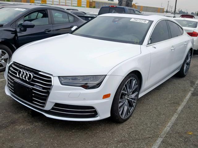 WAU2GAFC9GN009494 - 2016 AUDI A7 PRESTIG WHITE photo 2