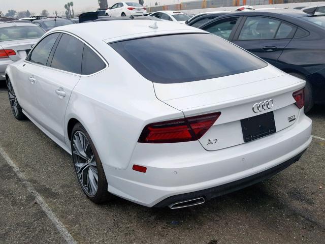 WAU2GAFC9GN009494 - 2016 AUDI A7 PRESTIG WHITE photo 3