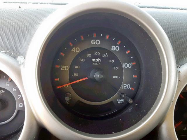 5J6YH28534L009734 - 2004 HONDA ELEMENT EX ORANGE photo 8