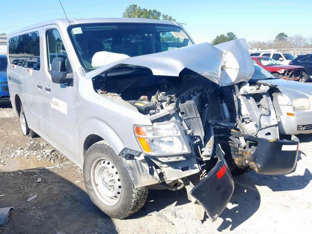 5BZBF0AA0GN851646 - 2016 NISSAN NV 3500 SILVER photo 1