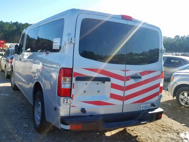 5BZBF0AA0GN851646 - 2016 NISSAN NV 3500 SILVER photo 3