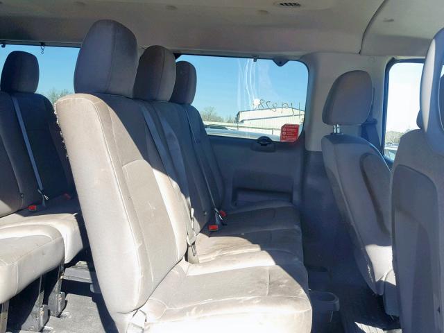 5BZBF0AA0GN851646 - 2016 NISSAN NV 3500 SILVER photo 6