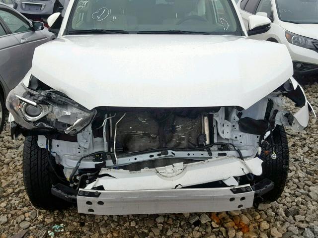 JTEBU5JR6J5525362 - 2018 TOYOTA 4RUNNER SR WHITE photo 7