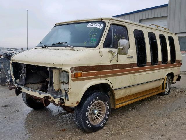 TGL2597510367 - 1979 GMC V2500 TAN photo 2