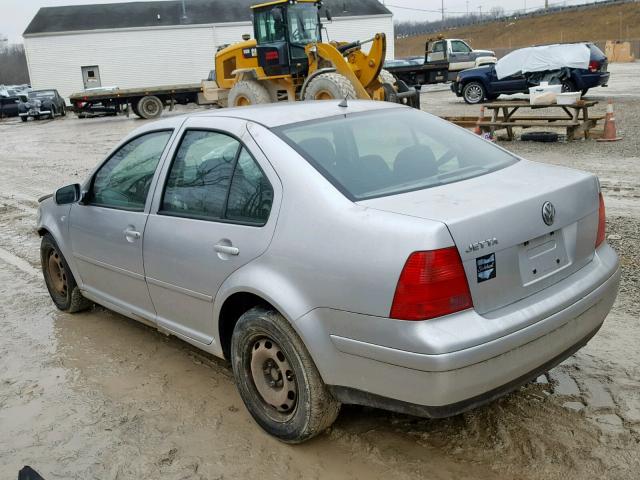 3VWRA29M6XM020442 - 1999 VOLKSWAGEN JETTA GL SILVER photo 3