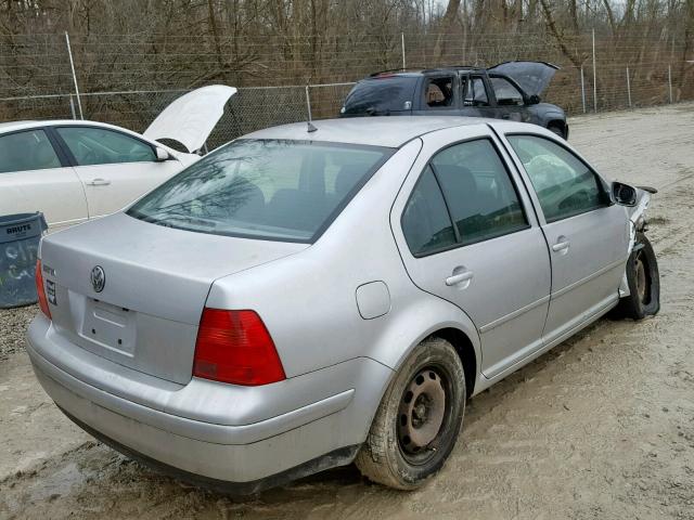 3VWRA29M6XM020442 - 1999 VOLKSWAGEN JETTA GL SILVER photo 4