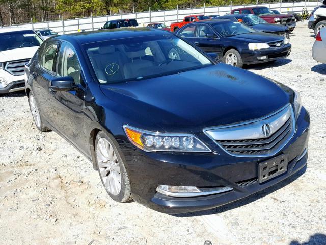 JH4KC1F53EC006873 - 2014 ACURA RLX TECH BLACK photo 1