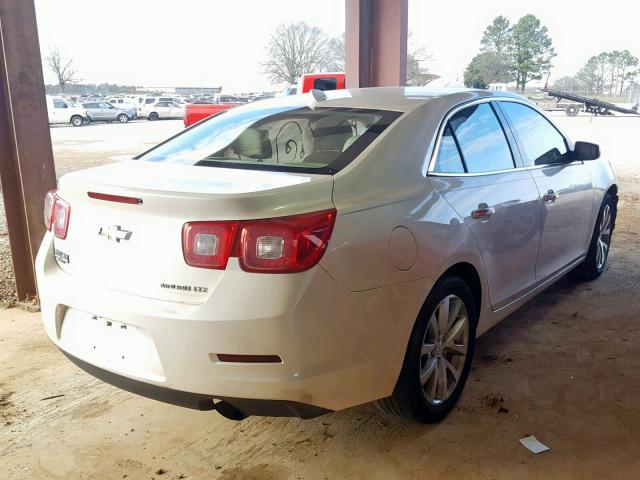 1G11H5SA3DF139910 - 2013 CHEVROLET MALIBU LTZ თეთრი ფოტო 4