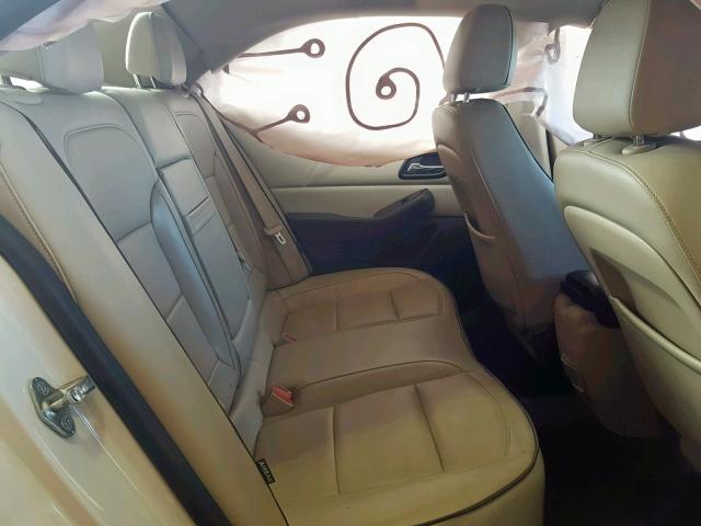 1G11H5SA3DF139910 - 2013 CHEVROLET MALIBU LTZ თეთრი ფოტო 6