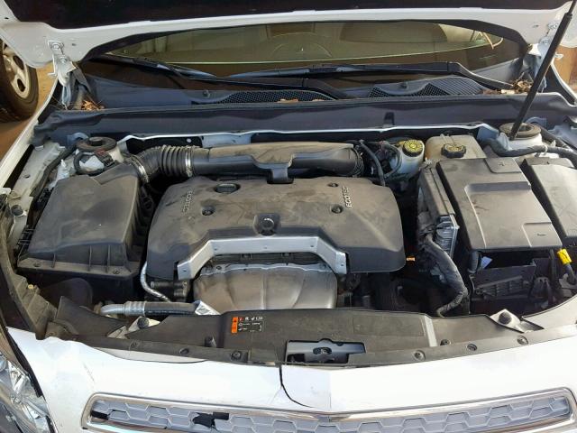 1G11H5SA3DF139910 - 2013 CHEVROLET MALIBU LTZ თეთრი ფოტო 7