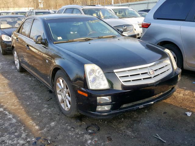 1G6DW677160144397 - 2006 CADILLAC STS BLACK photo 1