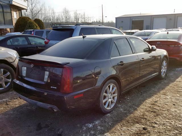 1G6DW677160144397 - 2006 CADILLAC STS BLACK photo 4