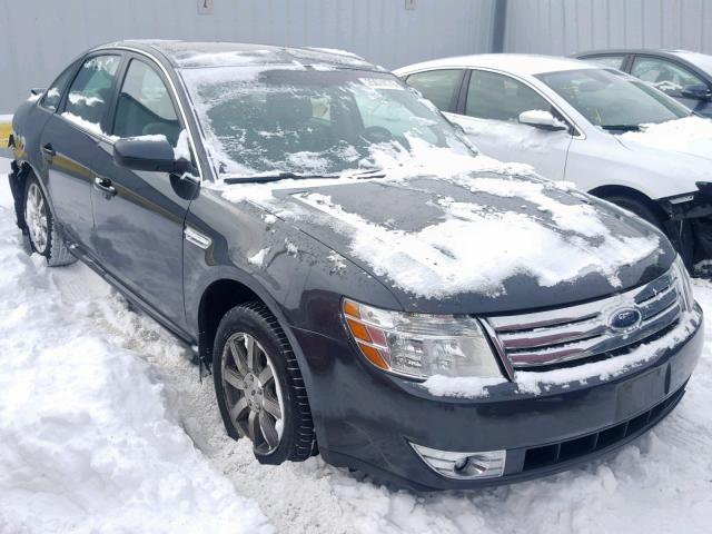 1FAHP24W18G127664 - 2008 FORD TAURUS SEL GRAY photo 1