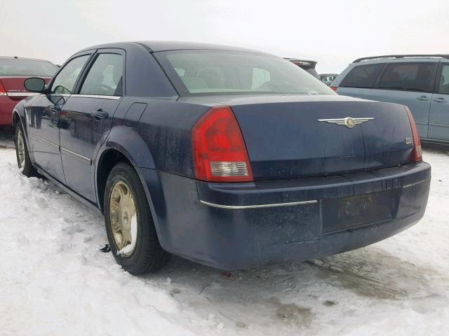 2C3KA53G56H177213 - 2006 CHRYSLER 300 TOURIN BLUE photo 3