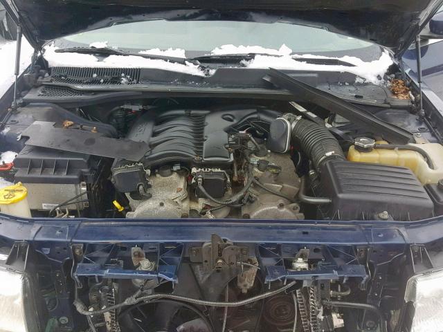 2C3KA53G56H177213 - 2006 CHRYSLER 300 TOURIN BLUE photo 7