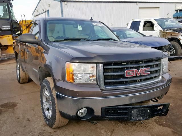 1GTEC14017Z550505 - 2007 GMC NEW SIERRA CHARCOAL photo 1