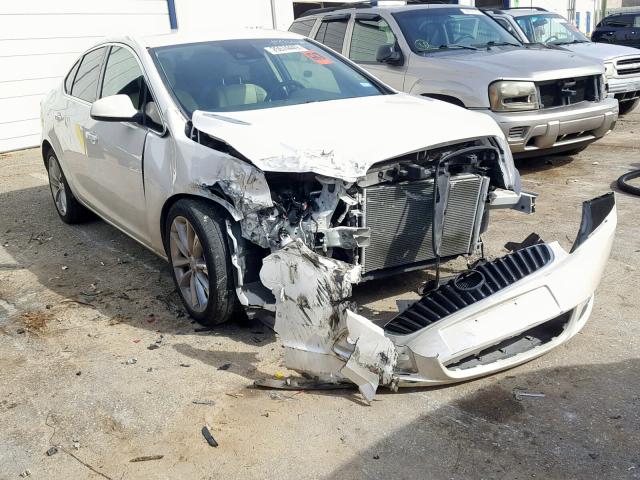 1G4PR5SK2F4164685 - 2015 BUICK VERANO CON WHITE photo 1